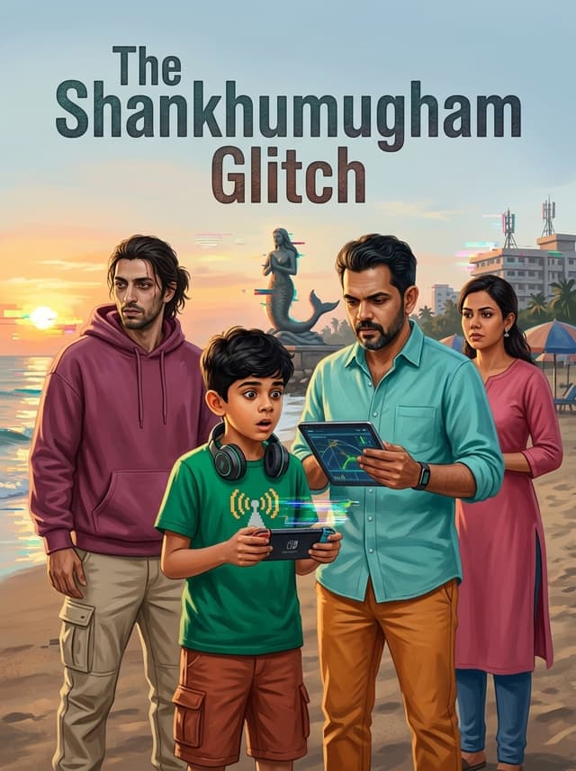 The Shankhumugham Glitch β sample book cover